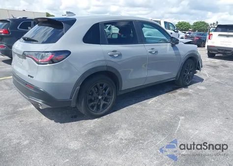 2023 Honda Hr-V 2Wd Sport from USA, damaged, VIN 3CZRZ1H58PM701955